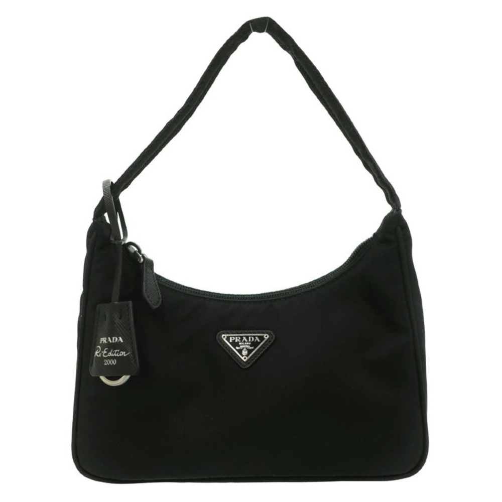 Prada ReEdition 2000 Tessuto Hobo Bag black